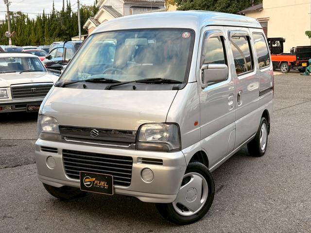 エブリイ ジョインターボDX-II エアコン パワステ キーレス 両側スライドドア(3枚目)