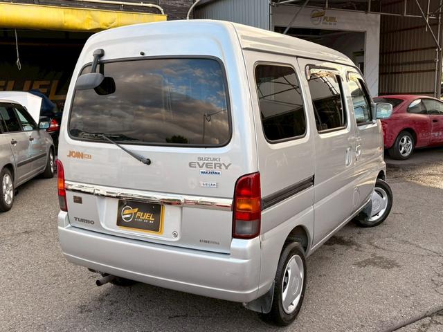 エブリイ ジョインターボDX-II エアコン パワステ キーレス 両側スライドドア(4枚目)