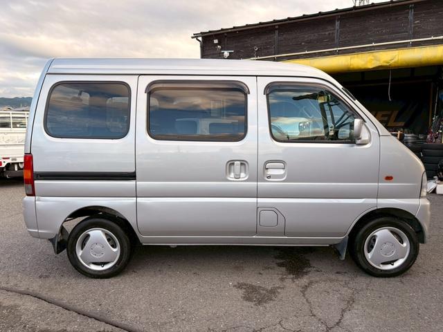 エブリイ ジョインターボDX-II エアコン パワステ キーレス 両側スライドドア(5枚目)