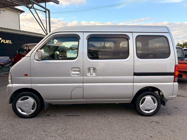 エブリイ ジョインターボDX-II エアコン パワステ キーレス 両側スライドドア(6枚目)