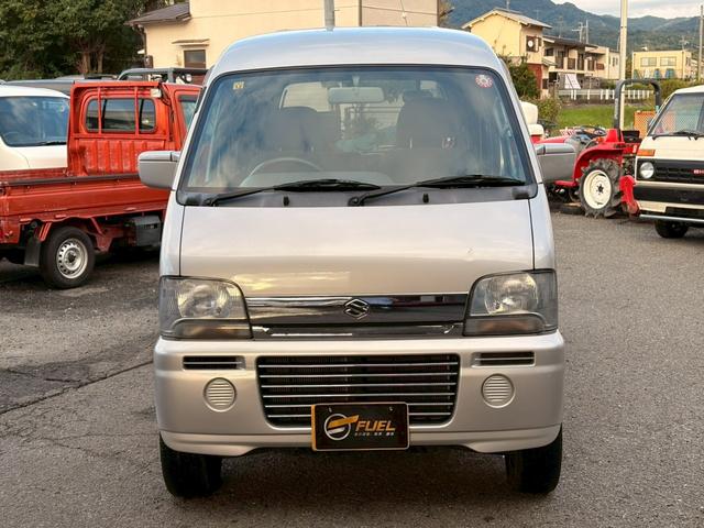 エブリイ ジョインターボDX-II エアコン パワステ キーレス 両側スライドドア(7枚目)