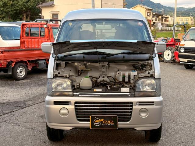 エブリイ ジョインターボDX-II エアコン パワステ キーレス 両側スライドドア(8枚目)