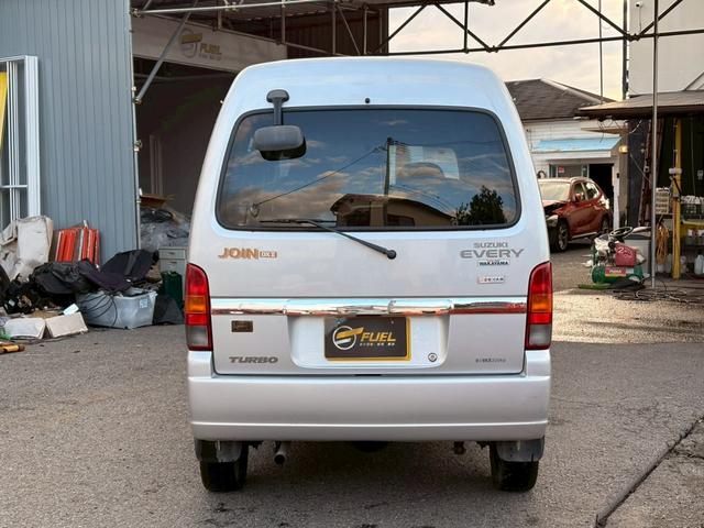 エブリイ ジョインターボDX-II エアコン パワステ キーレス 両側スライドドア(10枚目)