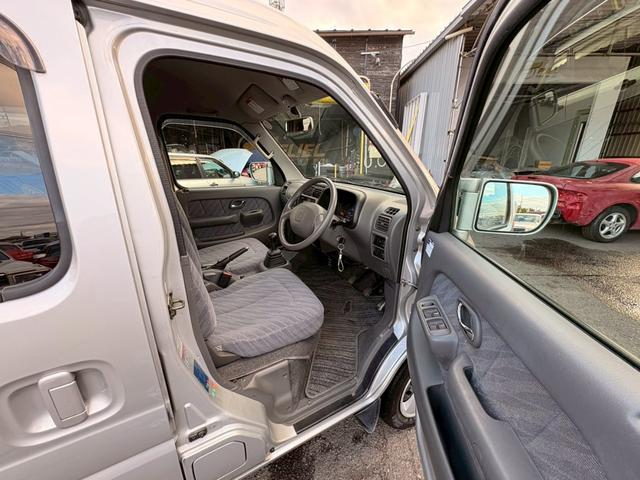 エブリイ ジョインターボDX-II エアコン パワステ キーレス 両側スライドドア(16枚目)