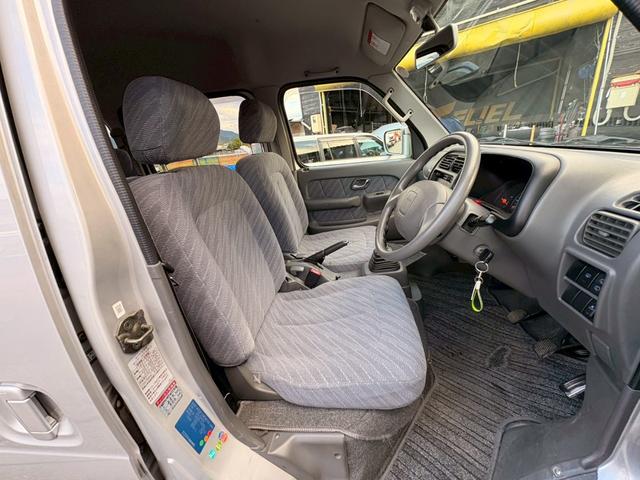 エブリイ ジョインターボDX-II エアコン パワステ キーレス 両側スライドドア(17枚目)