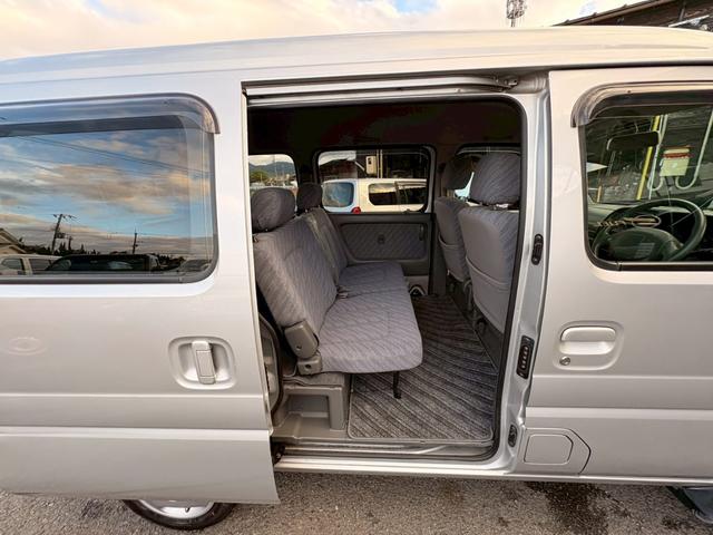 エブリイ ジョインターボDX-II エアコン パワステ キーレス 両側スライドドア(19枚目)