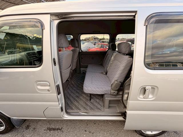 エブリイ ジョインターボDX-II エアコン パワステ キーレス 両側スライドドア(21枚目)