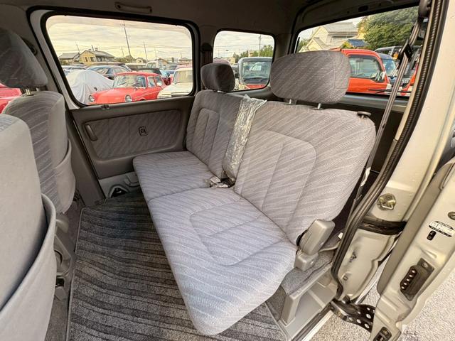 エブリイ ジョインターボDX-II エアコン パワステ キーレス 両側スライドドア(22枚目)