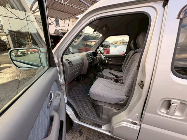 エブリイ ジョインターボDX-II エアコン パワステ キーレス 両側スライドドア(23枚目)