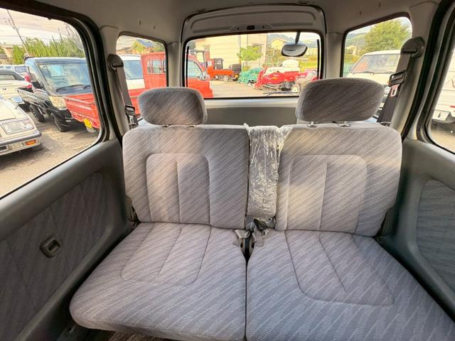 エブリイ ジョインターボDX-II エアコン パワステ キーレス 両側スライドドア(26枚目)