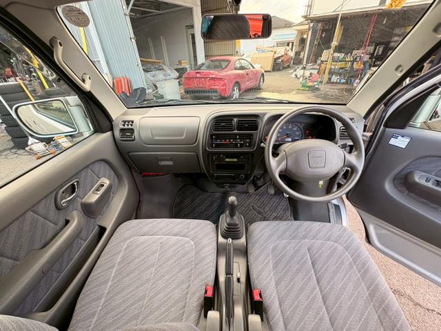 エブリイ ジョインターボDX-II エアコン パワステ キーレス 両側スライドドア(28枚目)