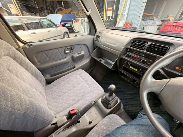 エブリイ ジョインターボDX-II エアコン パワステ キーレス 両側スライドドア(32枚目)