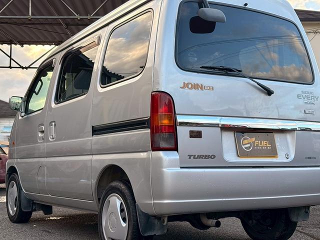 エブリイ ジョインターボDX-II エアコン パワステ キーレス 両側スライドドア(46枚目)