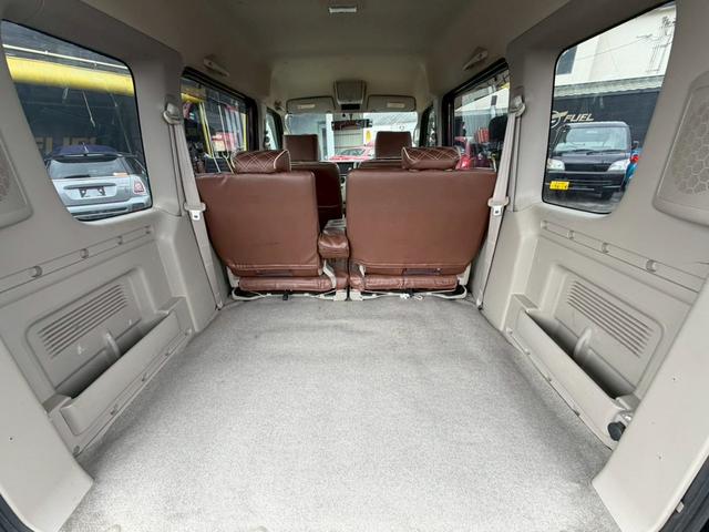 エブリイワゴン JP ETC ナビ TV キーレス(10枚目)