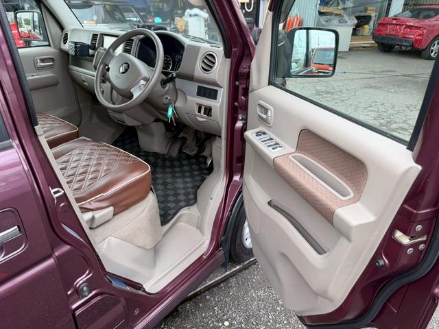 エブリイワゴン JP ETC ナビ TV キーレス(11枚目)