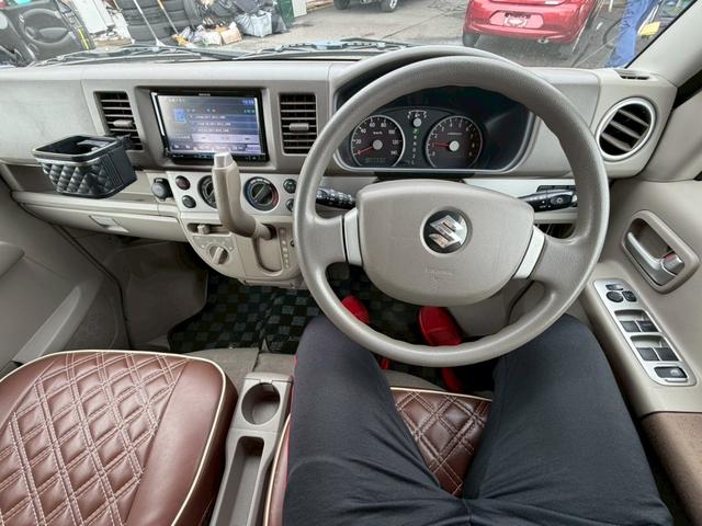 エブリイワゴン JP ETC ナビ TV キーレス(22枚目)