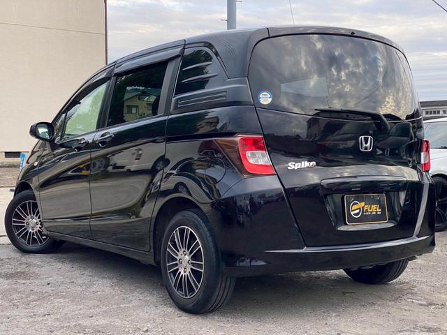 フリードスパイク G ジャストセレクション ETC ナビ TV バックカメラ 社外アルミホイール 両側スライドドア(2枚目)