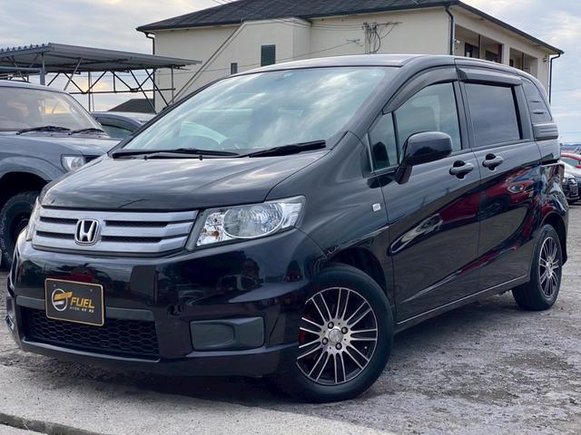 フリードスパイク G ジャストセレクション ETC ナビ TV バックカメラ 社外アルミホイール 両側スライドドア(3枚目)