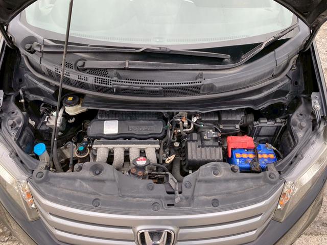 フリードスパイク G ジャストセレクション ETC ナビ TV バックカメラ 社外アルミホイール 両側スライドドア(9枚目)