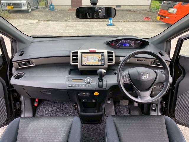 フリードスパイク G ジャストセレクション ETC ナビ TV バックカメラ 社外アルミホイール 両側スライドドア(16枚目)