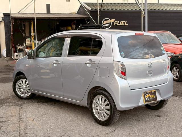 ミライース Ｘ　リミテッドＳＡ　実走行３８２００キロ　２０１６年式／後期　ＥＴＣ　前後ドラレコ　キーレス　純正アルミホイール　エアコン　パワステ　スペアキー有り　ＤＵＮＬＯＰオールシーズンタイヤ着用／４本２０２２年４０週製造・深溝残り　取説・保証書・記録簿　修復歴なし（2枚目）