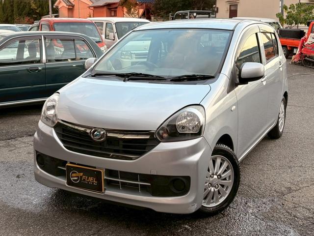 ミライース Ｘ　リミテッドＳＡ　実走行３８２００キロ　２０１６年式／後期　ＥＴＣ　前後ドラレコ　キーレス　純正アルミホイール　エアコン　パワステ　スペアキー有り　ＤＵＮＬＯＰオールシーズンタイヤ着用／４本２０２２年４０週製造・深溝残り　取説・保証書・記録簿　修復歴なし（3枚目）