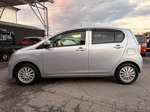 ミライース Ｘ　リミテッドＳＡ　実走行３８２００キロ　２０１６年式／後期　ＥＴＣ　前後ドラレコ　キーレス　純正アルミホイール　エアコン　パワステ　スペアキー有り　ＤＵＮＬＯＰオールシーズンタイヤ着用／４本２０２２年４０週製造・深溝残り　取説・保証書・記録簿　修復歴なし（6枚目）