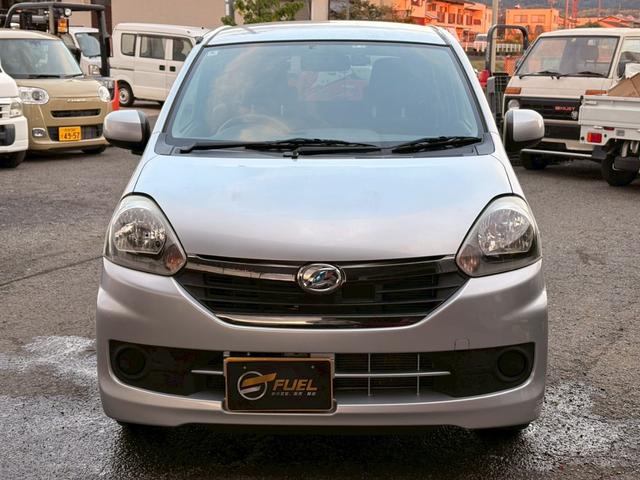 ミライース Ｘ　リミテッドＳＡ　実走行３８２００キロ　２０１６年式／後期　ＥＴＣ　前後ドラレコ　キーレス　純正アルミホイール　エアコン　パワステ　スペアキー有り　ＤＵＮＬＯＰオールシーズンタイヤ着用／４本２０２２年４０週製造・深溝残り　取説・保証書・記録簿　修復歴なし（7枚目）