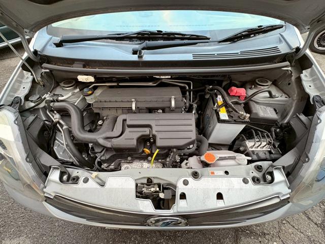 ミライース Ｘ　リミテッドＳＡ　実走行３８２００キロ　２０１６年式／後期　ＥＴＣ　前後ドラレコ　キーレス　純正アルミホイール　エアコン　パワステ　スペアキー有り　ＤＵＮＬＯＰオールシーズンタイヤ着用／４本２０２２年４０週製造・深溝残り　取説・保証書・記録簿　修復歴なし（9枚目）