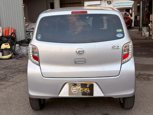 ミライース Ｘ　リミテッドＳＡ　実走行３８２００キロ　２０１６年式／後期　ＥＴＣ　前後ドラレコ　キーレス　純正アルミホイール　エアコン　パワステ　スペアキー有り　ＤＵＮＬＯＰオールシーズンタイヤ着用／４本２０２２年４０週製造・深溝残り　取説・保証書・記録簿　修復歴なし（10枚目）