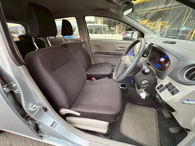 ミライース Ｘ　リミテッドＳＡ　実走行３８２００キロ　２０１６年式／後期　ＥＴＣ　前後ドラレコ　キーレス　純正アルミホイール　エアコン　パワステ　スペアキー有り　ＤＵＮＬＯＰオールシーズンタイヤ着用／４本２０２２年４０週製造・深溝残り　取説・保証書・記録簿　修復歴なし（15枚目）