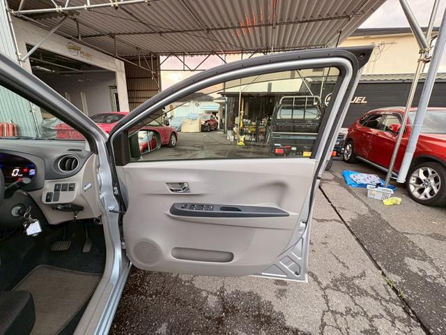 ミライース Ｘ　リミテッドＳＡ　実走行３８２００キロ　２０１６年式／後期　ＥＴＣ　前後ドラレコ　キーレス　純正アルミホイール　エアコン　パワステ　スペアキー有り　ＤＵＮＬＯＰオールシーズンタイヤ着用／４本２０２２年４０週製造・深溝残り　取説・保証書・記録簿　修復歴なし（16枚目）