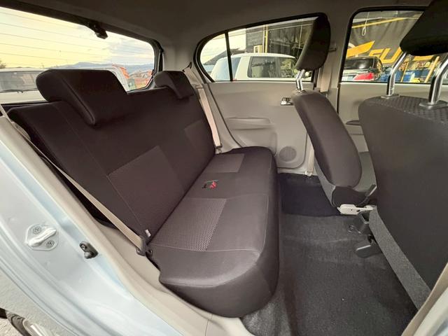 ミライース Ｘ　リミテッドＳＡ　実走行３８２００キロ　２０１６年式／後期　ＥＴＣ　前後ドラレコ　キーレス　純正アルミホイール　エアコン　パワステ　スペアキー有り　ＤＵＮＬＯＰオールシーズンタイヤ着用／４本２０２２年４０週製造・深溝残り　取説・保証書・記録簿　修復歴なし（18枚目）