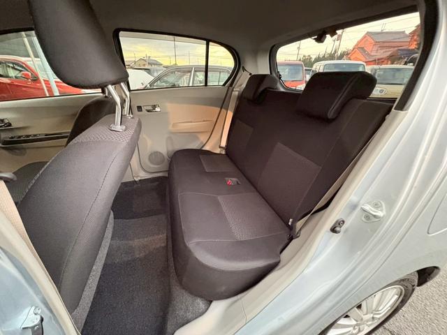 ミライース Ｘ　リミテッドＳＡ　実走行３８２００キロ　２０１６年式／後期　ＥＴＣ　前後ドラレコ　キーレス　純正アルミホイール　エアコン　パワステ　スペアキー有り　ＤＵＮＬＯＰオールシーズンタイヤ着用／４本２０２２年４０週製造・深溝残り　取説・保証書・記録簿　修復歴なし（21枚目）