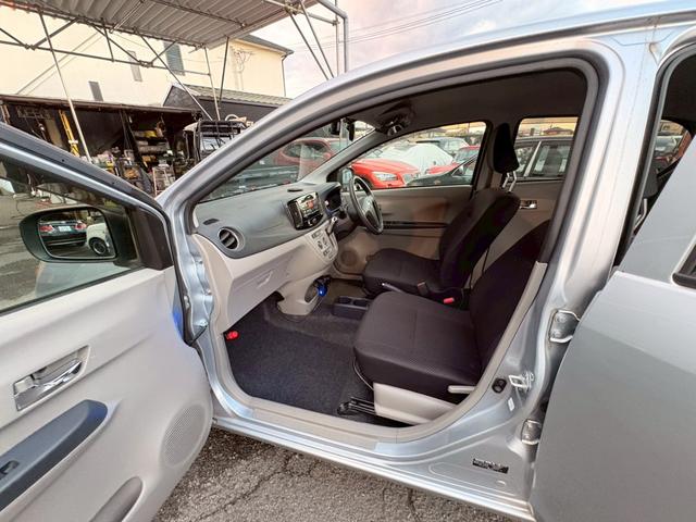 ミライース Ｘ　リミテッドＳＡ　実走行３８２００キロ　２０１６年式／後期　ＥＴＣ　前後ドラレコ　キーレス　純正アルミホイール　エアコン　パワステ　スペアキー有り　ＤＵＮＬＯＰオールシーズンタイヤ着用／４本２０２２年４０週製造・深溝残り　取説・保証書・記録簿　修復歴なし（23枚目）