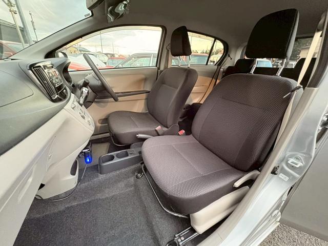 ミライース Ｘ　リミテッドＳＡ　実走行３８２００キロ　２０１６年式／後期　ＥＴＣ　前後ドラレコ　キーレス　純正アルミホイール　エアコン　パワステ　スペアキー有り　ＤＵＮＬＯＰオールシーズンタイヤ着用／４本２０２２年４０週製造・深溝残り　取説・保証書・記録簿　修復歴なし（24枚目）