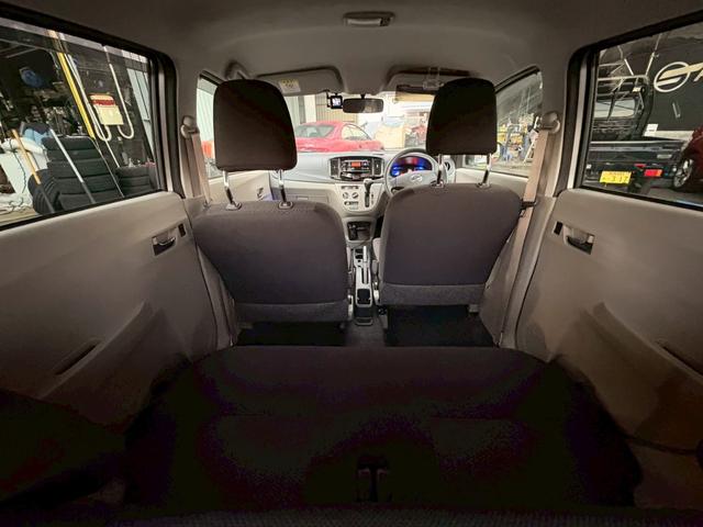 ミライース Ｘ　リミテッドＳＡ　実走行３８２００キロ　２０１６年式／後期　ＥＴＣ　前後ドラレコ　キーレス　純正アルミホイール　エアコン　パワステ　スペアキー有り　ＤＵＮＬＯＰオールシーズンタイヤ着用／４本２０２２年４０週製造・深溝残り　取説・保証書・記録簿　修復歴なし（27枚目）