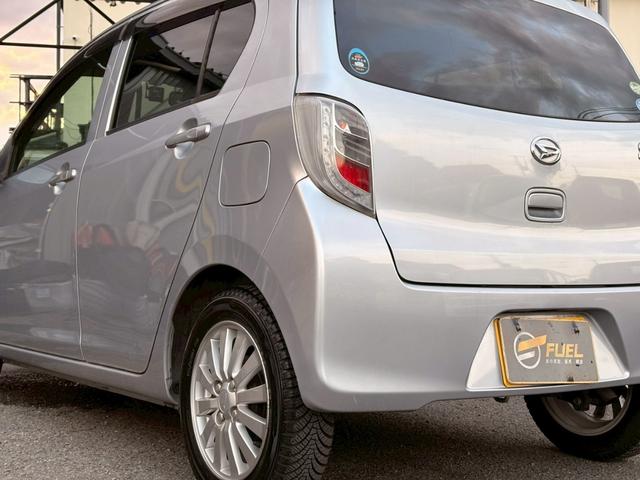 ミライース Ｘ　リミテッドＳＡ　実走行３８２００キロ　２０１６年式／後期　ＥＴＣ　前後ドラレコ　キーレス　純正アルミホイール　エアコン　パワステ　スペアキー有り　ＤＵＮＬＯＰオールシーズンタイヤ着用／４本２０２２年４０週製造・深溝残り　取説・保証書・記録簿　修復歴なし（44枚目）