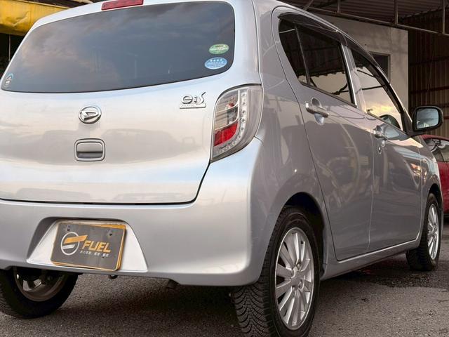 ミライース Ｘ　リミテッドＳＡ　実走行３８２００キロ　２０１６年式／後期　ＥＴＣ　前後ドラレコ　キーレス　純正アルミホイール　エアコン　パワステ　スペアキー有り　ＤＵＮＬＯＰオールシーズンタイヤ着用／４本２０２２年４０週製造・深溝残り　取説・保証書・記録簿　修復歴なし（45枚目）