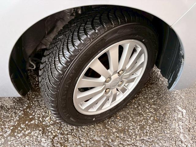 ミライース Ｘ　リミテッドＳＡ　実走行３８２００キロ　２０１６年式／後期　ＥＴＣ　前後ドラレコ　キーレス　純正アルミホイール　エアコン　パワステ　スペアキー有り　ＤＵＮＬＯＰオールシーズンタイヤ着用／４本２０２２年４０週製造・深溝残り　取説・保証書・記録簿　修復歴なし（48枚目）