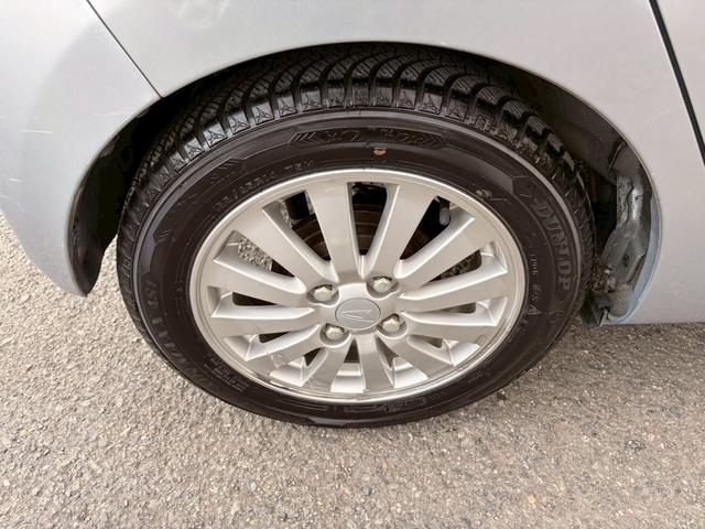 ミライース Ｘ　リミテッドＳＡ　実走行３８２００キロ　２０１６年式／後期　ＥＴＣ　前後ドラレコ　キーレス　純正アルミホイール　エアコン　パワステ　スペアキー有り　ＤＵＮＬＯＰオールシーズンタイヤ着用／４本２０２２年４０週製造・深溝残り　取説・保証書・記録簿　修復歴なし（49枚目）