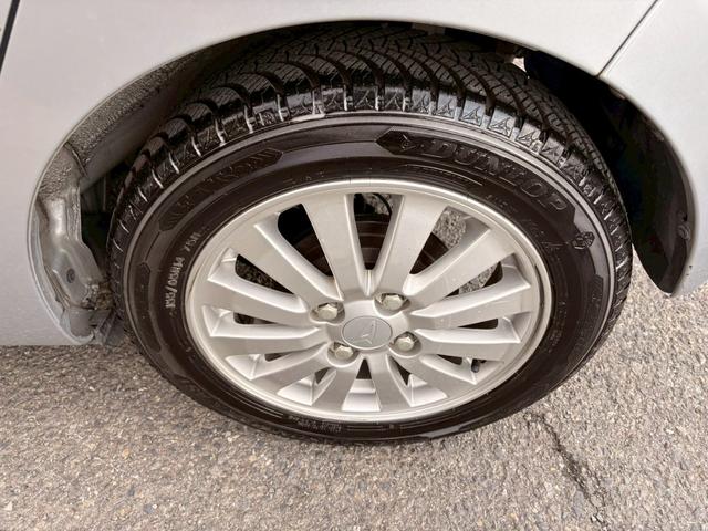 ミライース Ｘ　リミテッドＳＡ　実走行３８２００キロ　２０１６年式／後期　ＥＴＣ　前後ドラレコ　キーレス　純正アルミホイール　エアコン　パワステ　スペアキー有り　ＤＵＮＬＯＰオールシーズンタイヤ着用／４本２０２２年４０週製造・深溝残り　取説・保証書・記録簿　修復歴なし（50枚目）