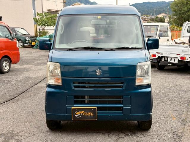 エブリイ ジョインターボ ハイルーフ インタークーラーターボ ハイルーフ 4速AT エアコン パワステ ナビ TV バックカメラ リビルトエンジン載替済 オートマミッションOH済 法定車検整備付 バッテリー新品 AC PS 両側スライドドア 定員2名 修復歴なし(7枚目)