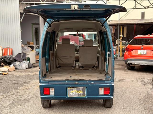 エブリイ ジョインターボ ハイルーフ インタークーラーターボ ハイルーフ 4速AT エアコン パワステ ナビ TV バックカメラ リビルトエンジン載替済 オートマミッションOH済 法定車検整備付 バッテリー新品 AC PS 両側スライドドア 定員2名 修復歴なし(9枚目)