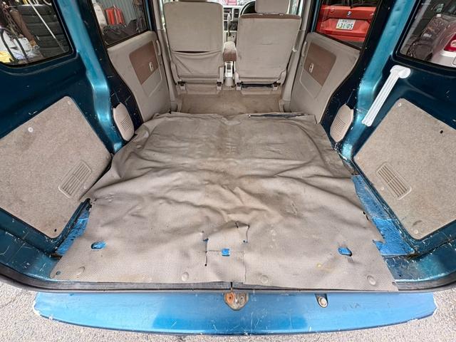 エブリイ ジョインターボ ハイルーフ インタークーラーターボ ハイルーフ 4速AT エアコン パワステ ナビ TV バックカメラ リビルトエンジン載替済 オートマミッションOH済 法定車検整備付 バッテリー新品 AC PS 両側スライドドア 定員2名 修復歴なし(10枚目)