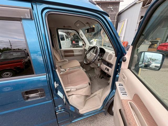 エブリイ ジョインターボ ハイルーフ インタークーラーターボ ハイルーフ 4速AT エアコン パワステ ナビ TV バックカメラ リビルトエンジン載替済 オートマミッションOH済 法定車検整備付 バッテリー新品 AC PS 両側スライドドア 定員2名 修復歴なし(16枚目)