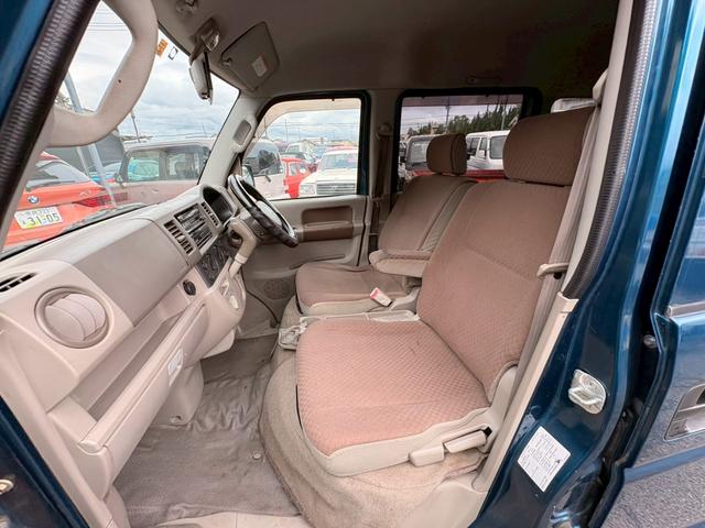 エブリイ ジョインターボ ハイルーフ インタークーラーターボ ハイルーフ 4速AT エアコン パワステ ナビ TV バックカメラ リビルトエンジン載替済 オートマミッションOH済 法定車検整備付 バッテリー新品 AC PS 両側スライドドア 定員2名 修復歴なし(17枚目)