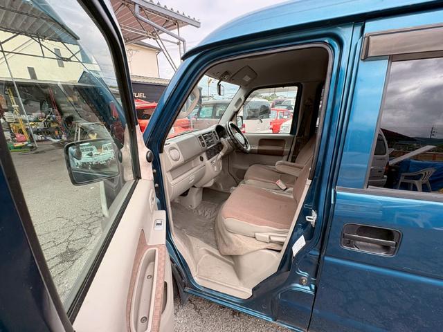 エブリイ ジョインターボ ハイルーフ インタークーラーターボ ハイルーフ 4速AT エアコン パワステ ナビ TV バックカメラ リビルトエンジン載替済 オートマミッションOH済 法定車検整備付 バッテリー新品 AC PS 両側スライドドア 定員2名 修復歴なし(18枚目)