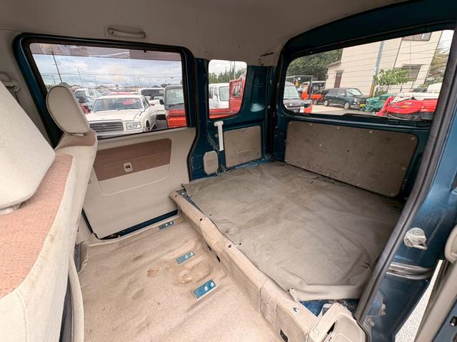 エブリイ ジョインターボ ハイルーフ インタークーラーターボ ハイルーフ 4速AT エアコン パワステ ナビ TV バックカメラ リビルトエンジン載替済 オートマミッションOH済 法定車検整備付 バッテリー新品 AC PS 両側スライドドア 定員2名 修復歴なし(20枚目)