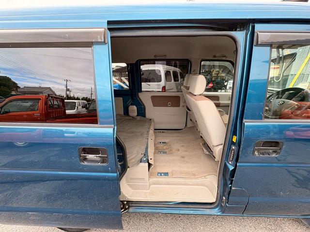 エブリイ ジョインターボ ハイルーフ インタークーラーターボ ハイルーフ 4速AT エアコン パワステ ナビ TV バックカメラ リビルトエンジン載替済 オートマミッションOH済 法定車検整備付 バッテリー新品 AC PS 両側スライドドア 定員2名 修復歴なし(21枚目)